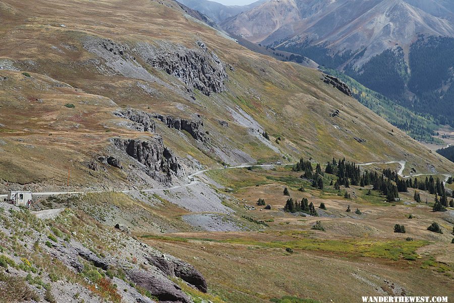 Descending towards Lake City