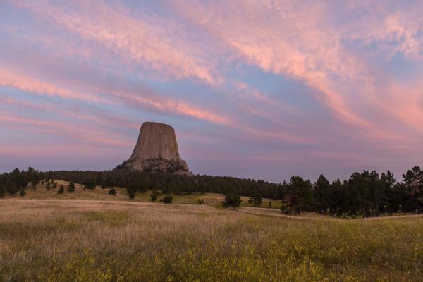 Devils Tower National Monument, WY