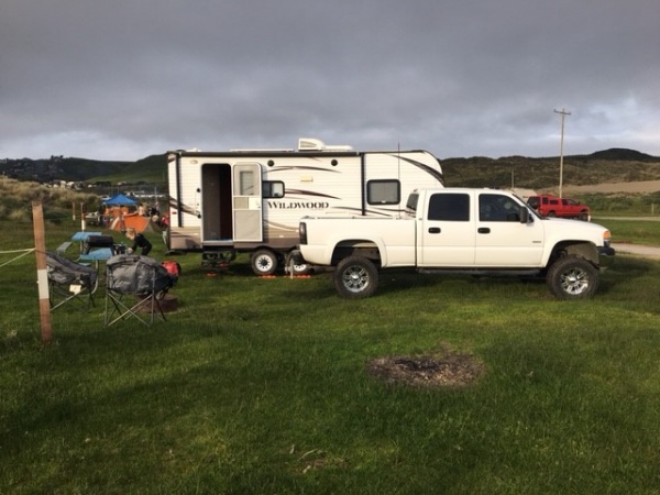 Dillon Beach camping