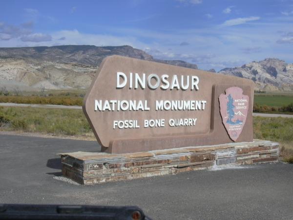 Dinasaur Camping....Utah 005