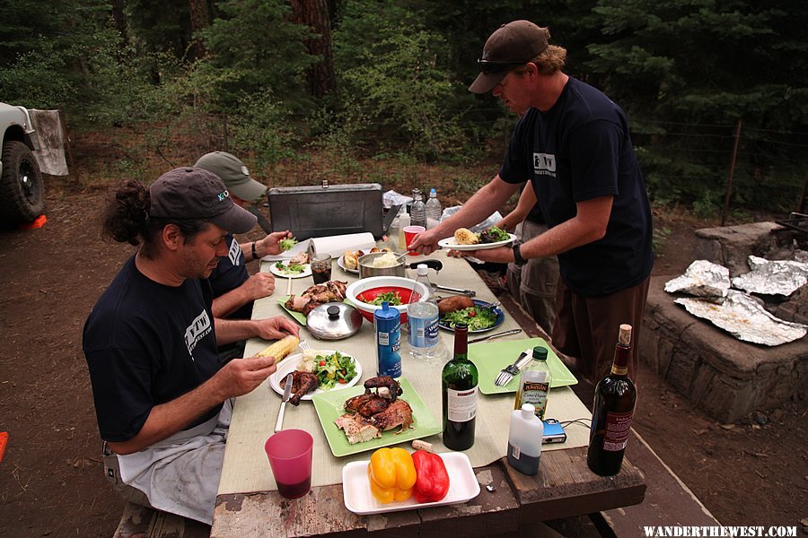 Dinner time WTW style