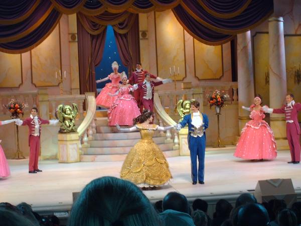 Disney World Beauty and the Beast 2007