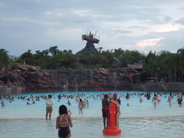 Disney World Typhoon Lagoon water park 2007