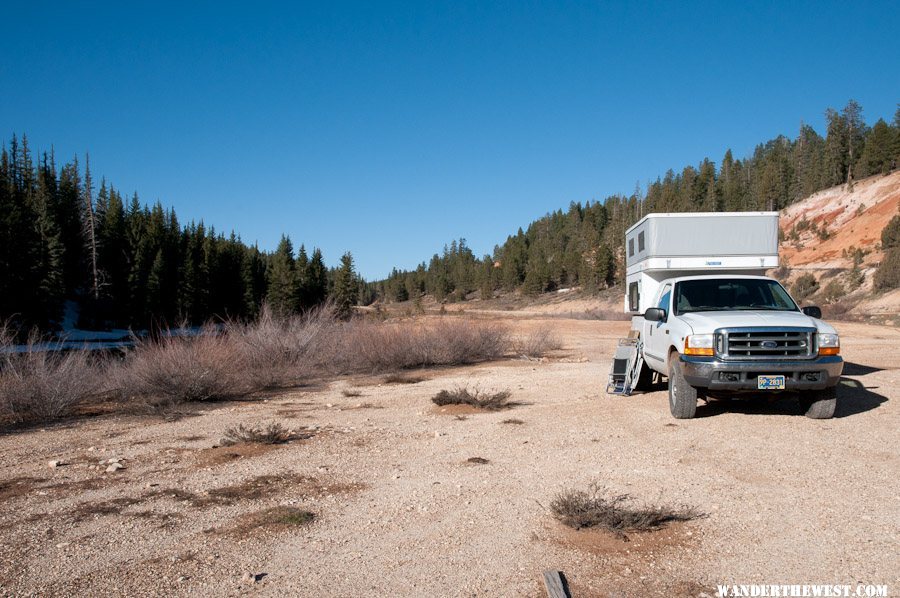 Dixie National Forest, next to UT14, east of Cedar City