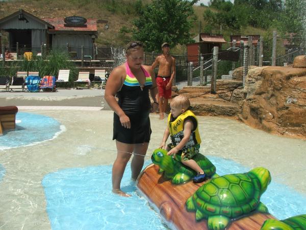 Dollywood Splash Country 2010
My daughter and grandson