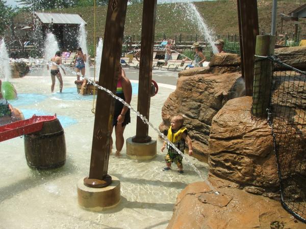 Dollywood Splash Country 2010
My daughter and grandson