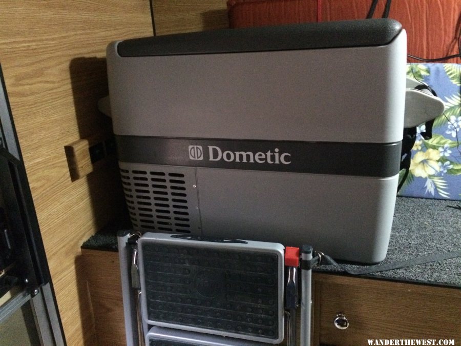 Dometic in place