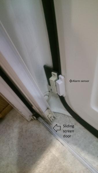 Door Alarm Sensor