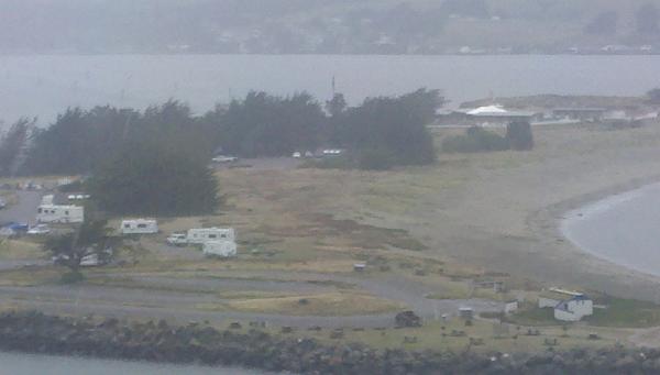 Doran Beach Bodega Bay, CA (That's me left center)