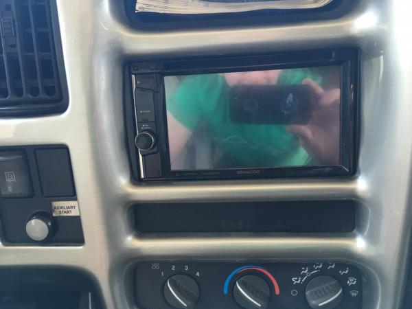 Double Din Radio install