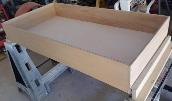 Drawer carcass