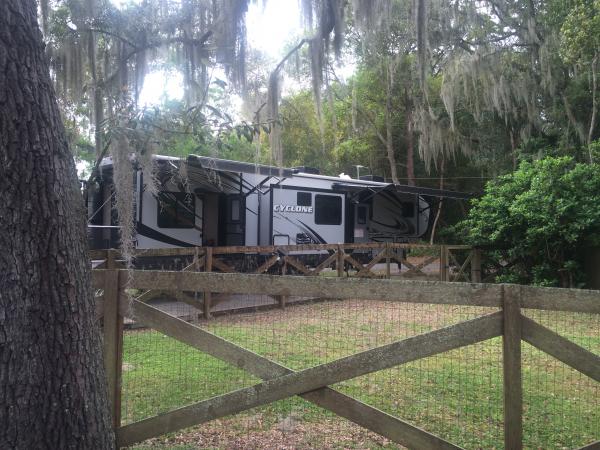 driveway surfing for Daytona bike week