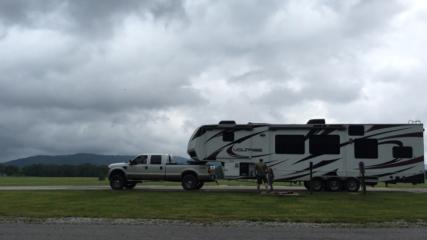 Dump STation at Mulberry Mountain AR