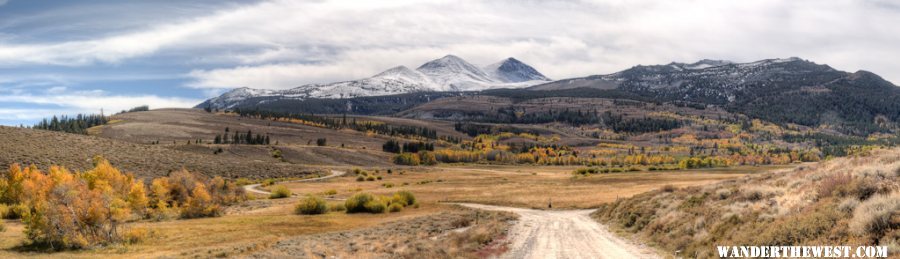 Dunderberg Meadows Road