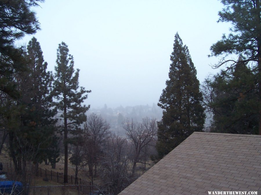 Dust storm over Susanville