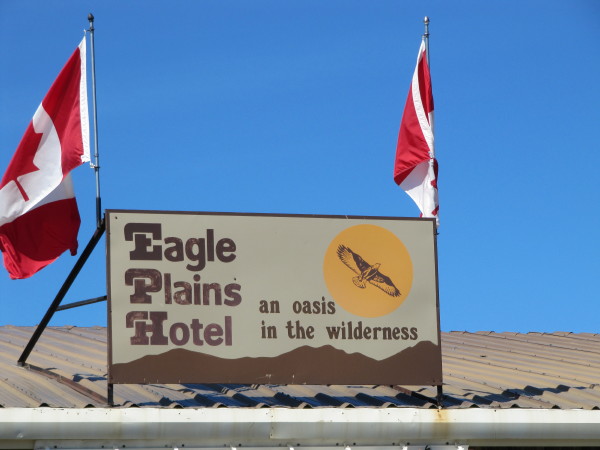 Eagle Plains on the Dempster Hi-Way