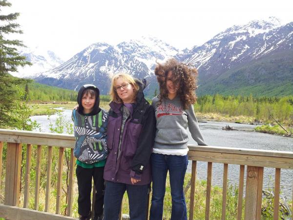 Eagle River Nature Center in Eagle River Alaska