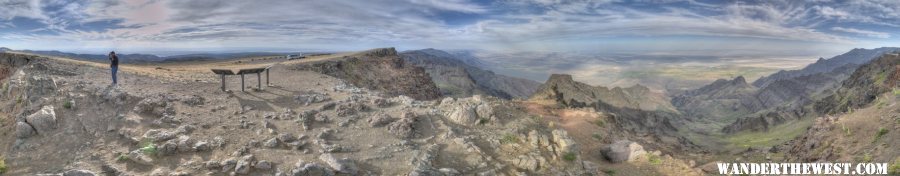 East Rim Overlook Pano (flat)