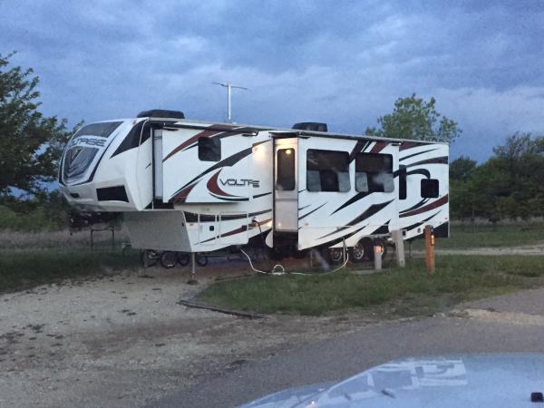 El Dorado STate PArk KS