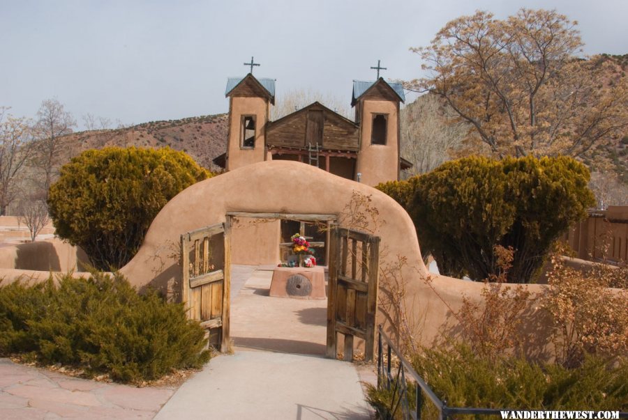 El Santuario de Chimayo, New Mexico