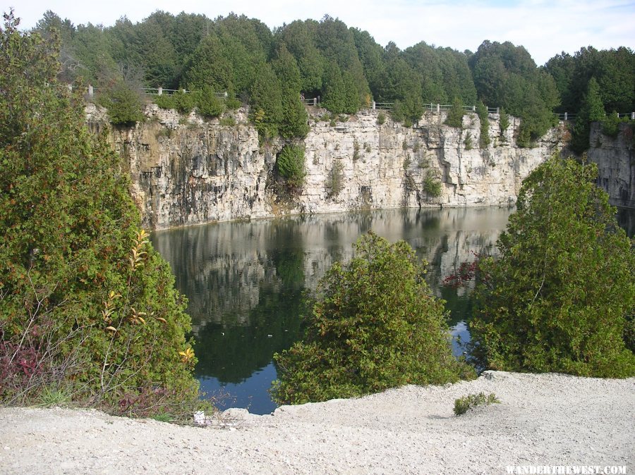 Elora Gorge Quarry Elora Ontario Canada