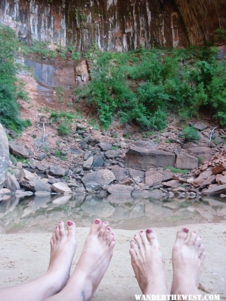 Emerald Pool Relaxation