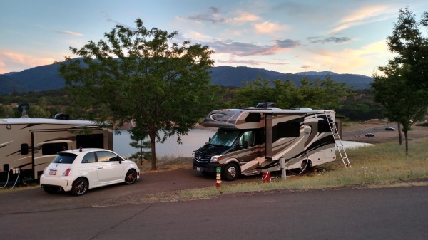 Emigrant Lake - Ashland, OR - Site 15 - July 2015