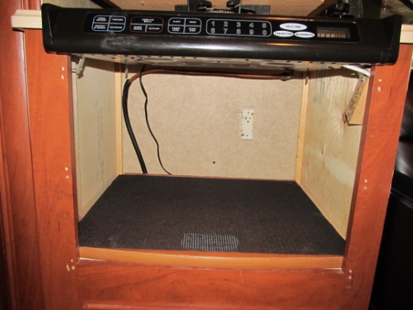 Empty Microwave Hole