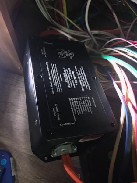 EMS-HW30C installed