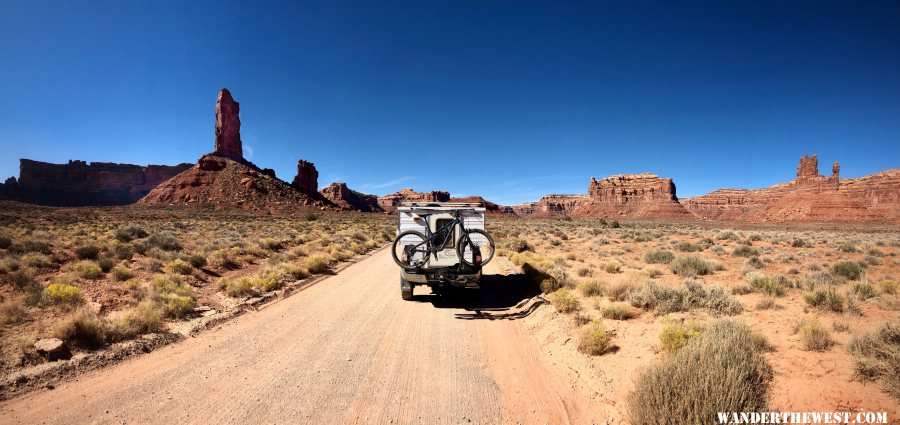 Enjoying the Valley of the Gods