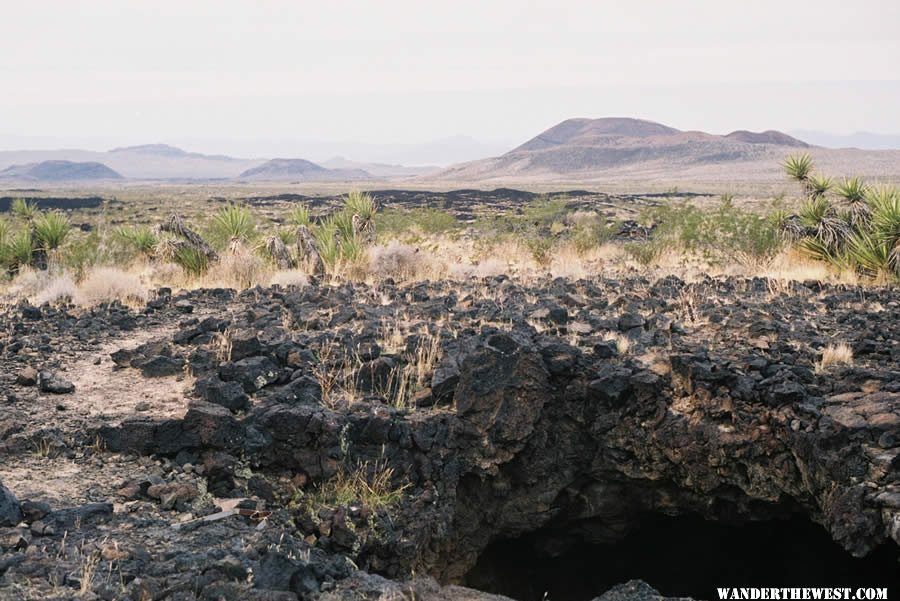 Entrance to Lava Tube - NPS.gov