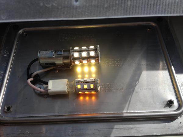 Entry Door LED Lights