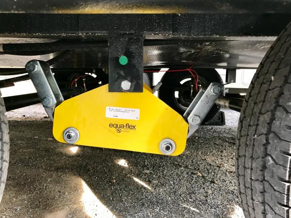 EquaFlex suspension upgrade - you can feel the difference.