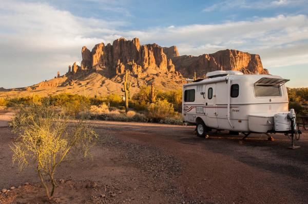 Escape 17 at The Superstition Mountains, Lost Dutchman State Park, AZ