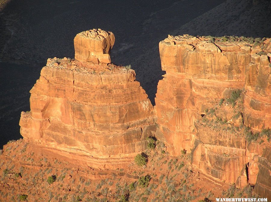 Evening Light at Powell Point