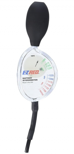 EZ RED Hydrometer