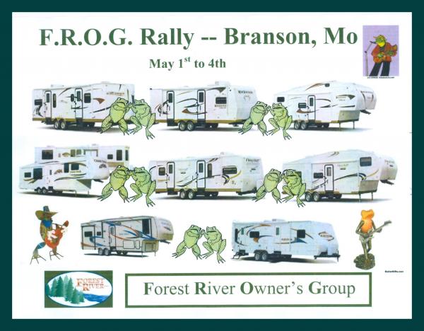 F.R.O.G. Rally Branson 2011