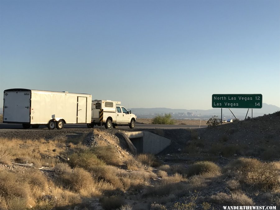 F250 Superduty, FWC, and 8’x20’ loaded cargo trailer.