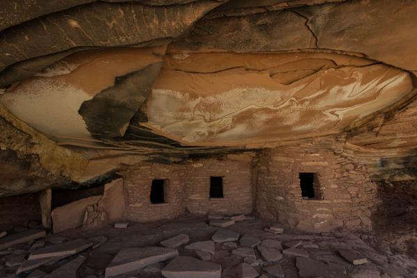 Fallen Roof Ruin, Road Canyon, UT