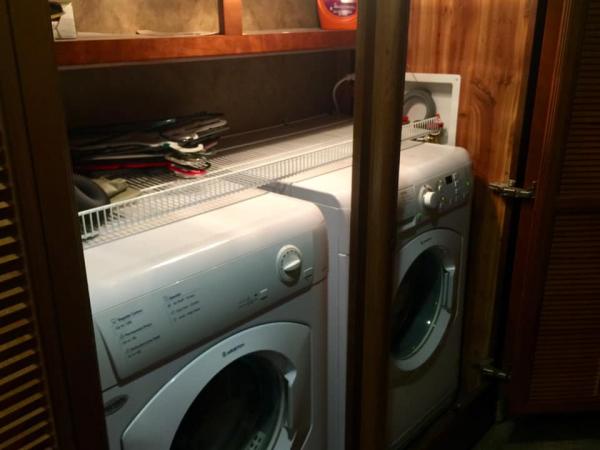 favorite part of the camper,, my laundry