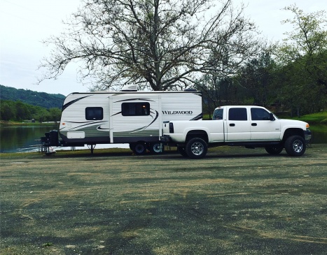 February Camping at Lake Berryessa