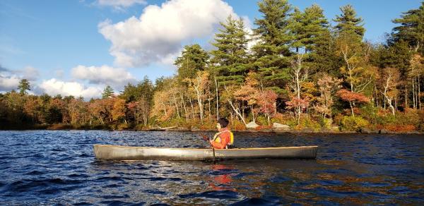 First Paddle...