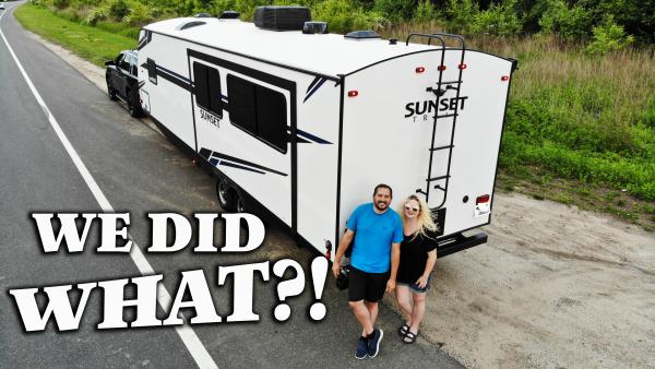 First RV video on YouTube...  
https://youtu.be/yTBQAXURFts