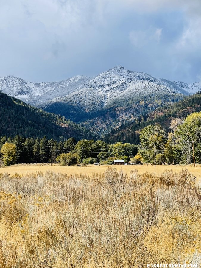 First snow 10/22/22