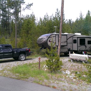 First trip out with PT Crusader. Mac lake Montana