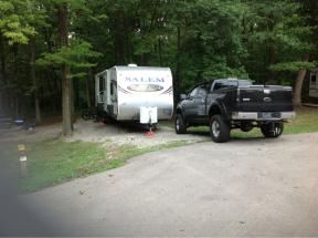 First trip to Watkins State Park, with the  TT