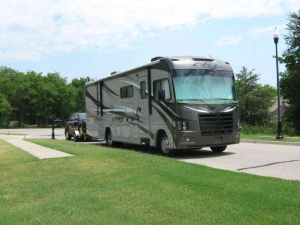 First True Outing! 
Ready to leave for Lawton/Ft.Sill,OK. just got the RV back from having the AC and other issues fixed. Had a great time there and f