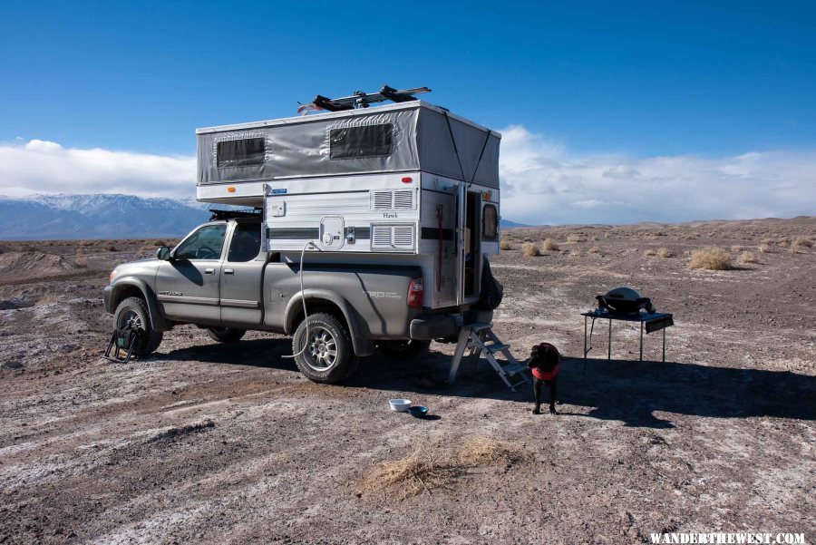 Fish Lake Valley Camp