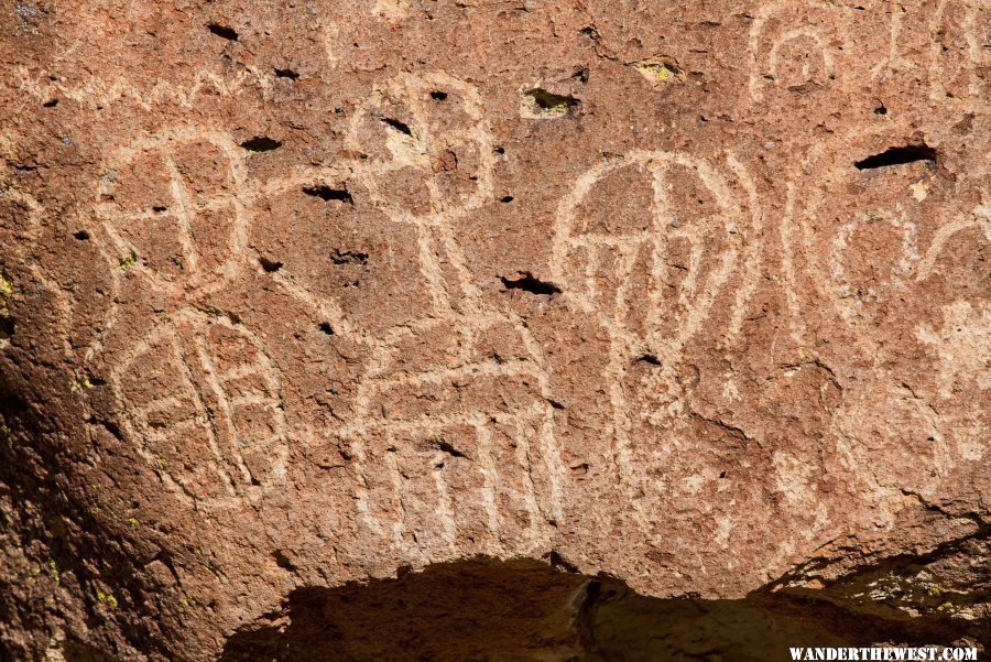 Fish Slough Road Petroglyphs