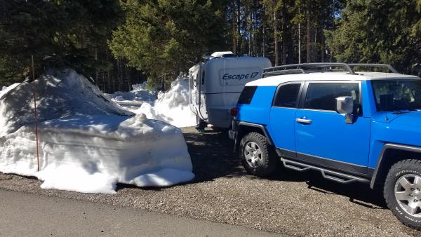 Fishing Bridge RV Park - Yellowstone